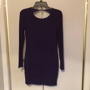Purple minidress